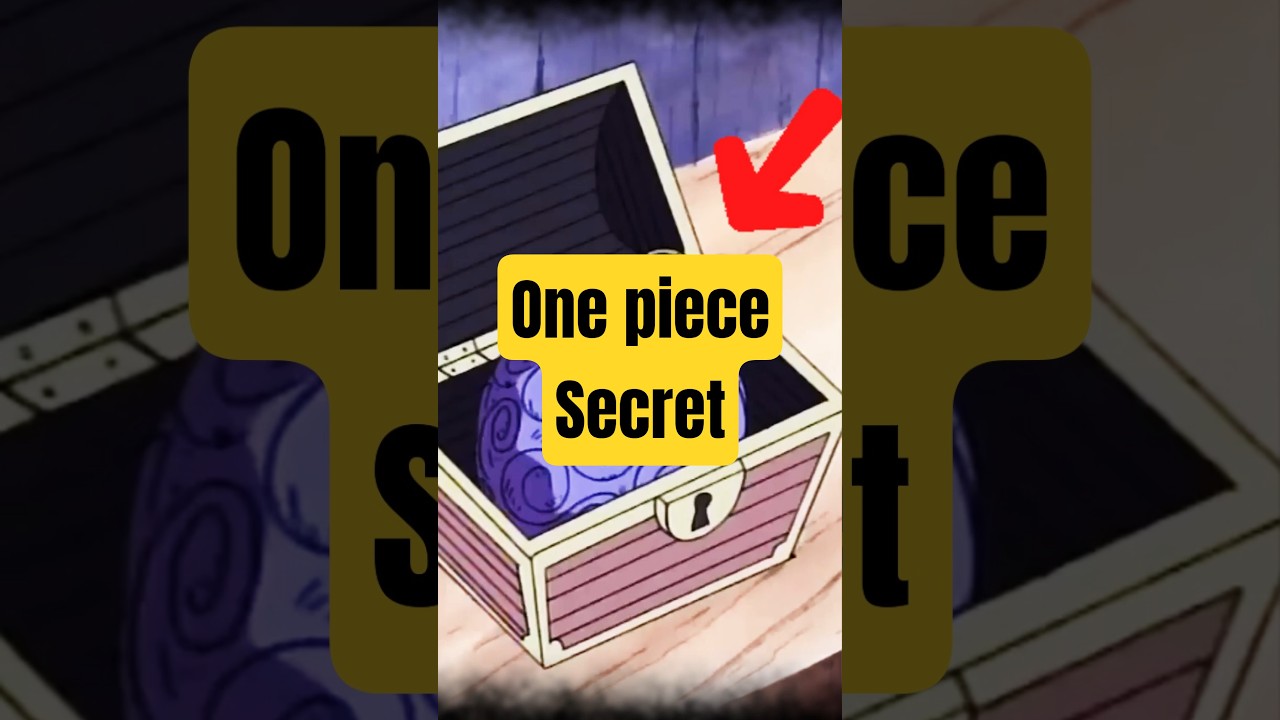 What If Luffy Always Knew the Truth About One Piece ☀️