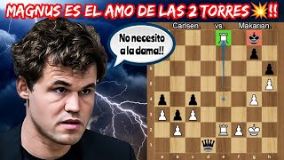MAGNUS ES EL AMO DE LAS 2 TORRES!! | Carlsen vs. Makarian | (Titled Cup early).