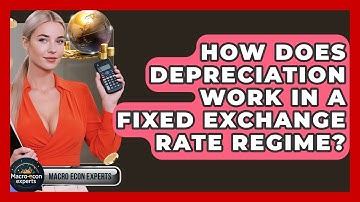How Does Depreciation Work In A Fixed Exchange Rate Regime? - Macroecon Experts