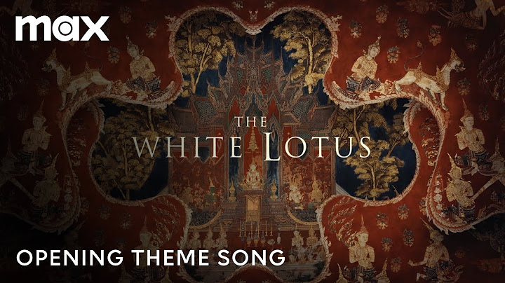 The White Lotus Season 3 | Opening Credits Theme Song | Max