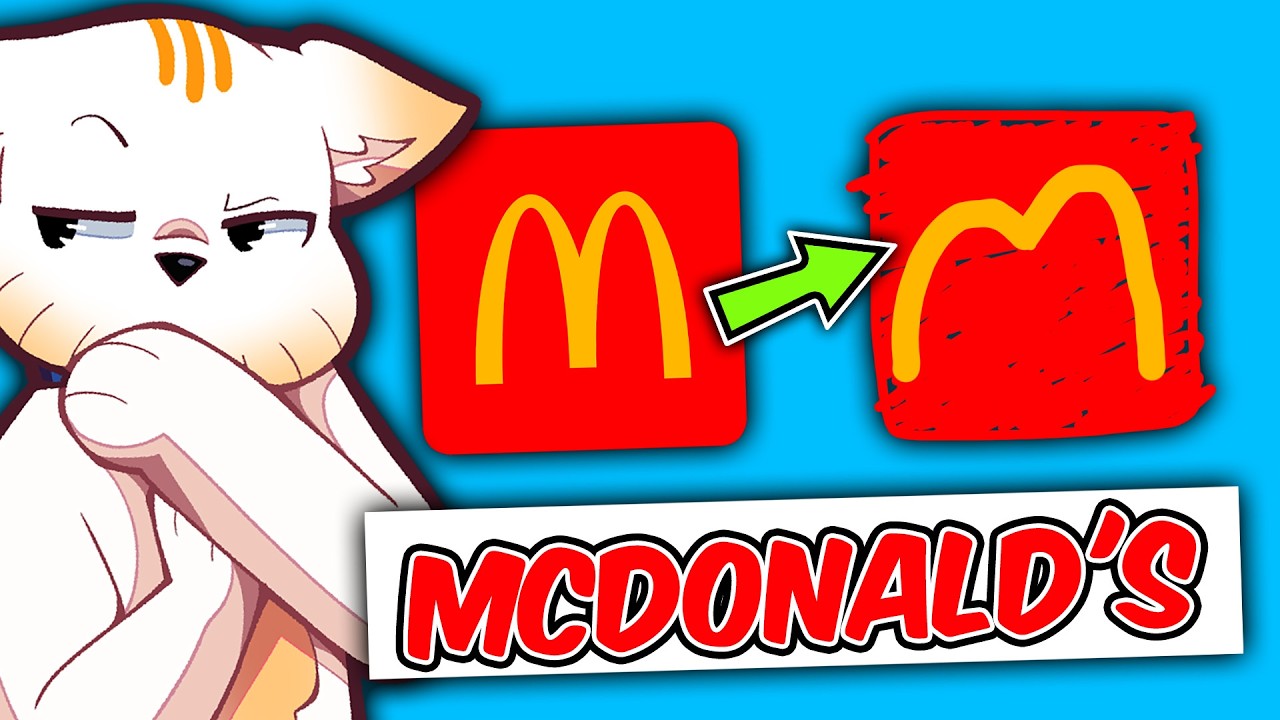 DISEGNO I LOGHI FAMOSI A MEMORIA! (non mene ricordo manco uno)