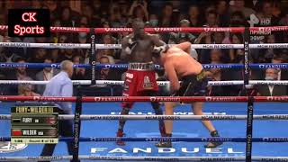 Fury vs Wilder 3 | Tyson Fury's 2 Knockdowns In Round 4