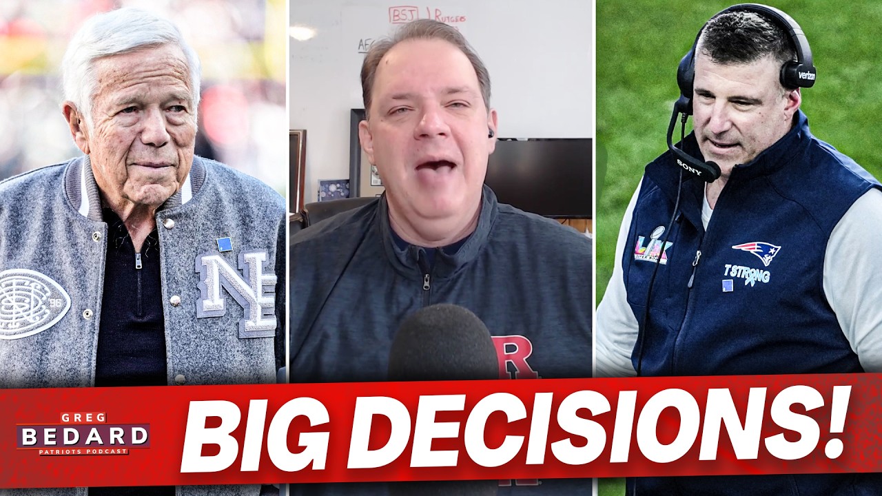 Грег Бедард о том, почему «Патриоты» НЕ будут тратить большие деньги в это межсезонье.