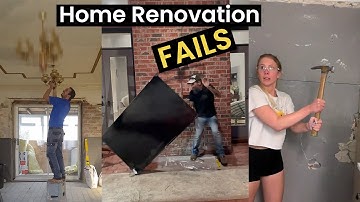 The Best Home Improvement Moments Gone Wrong | Didn