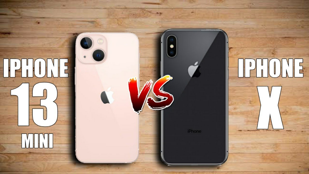 Iphone 13 Mini Vs Iphone X Youtube