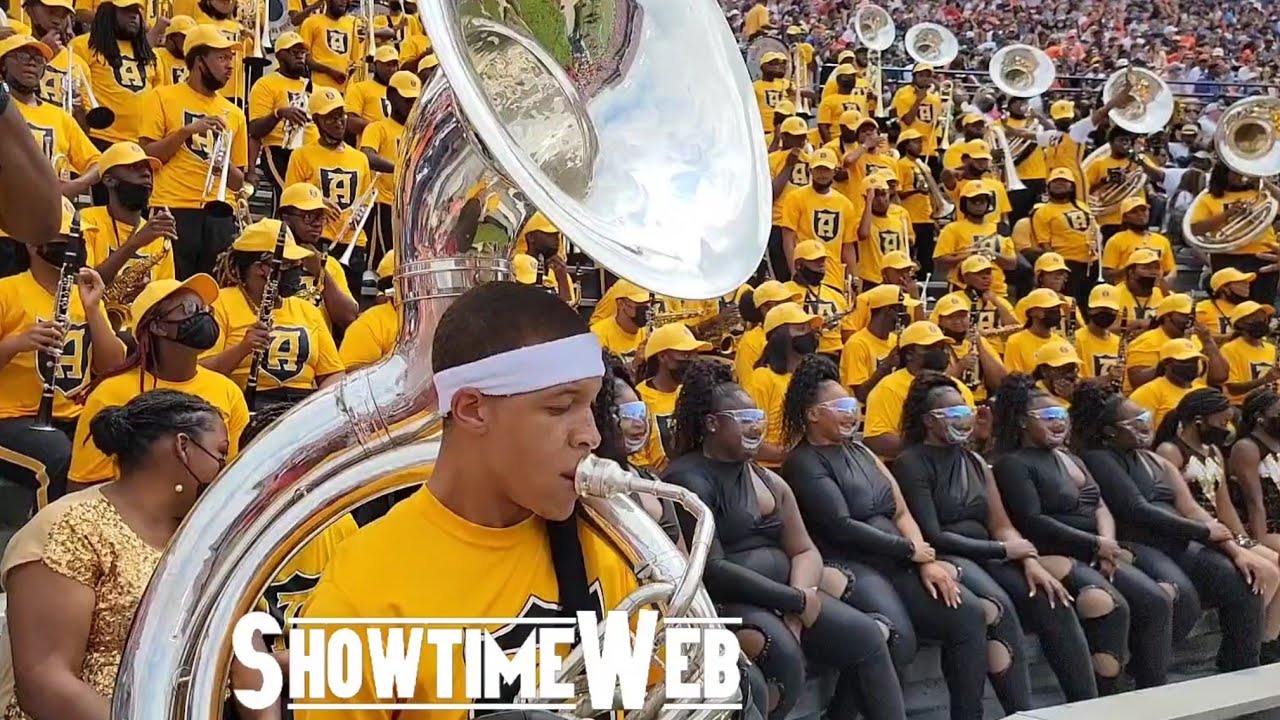 ASU Marching Band Highlights vs Auburn YouTube