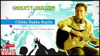 Video thumbnail of "Chikku Bukku Rayile Song | Gentleman Tamil Movie | Arjun | Madhoo | AR Rahman | Music Master"