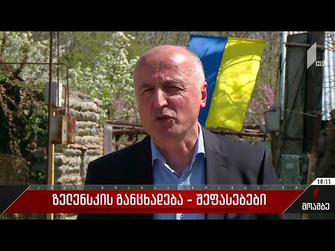 ზელენსკის განცხადება - შეფასებები