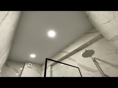 ფრანგული გასაჭიმი ჭერის ხრიკები | აბაზანა