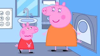 The Very Fancy Bathroom  | Peppa Pig Tales Full Episodes