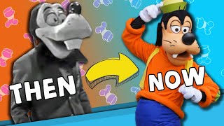 Evolution of Goofy Costume In Disney Parks  DIStory Ep. 60