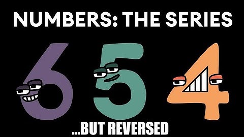 HKtito Numbers Lore (9-0) ...But Reversed?