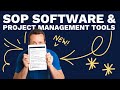 Online SOP Software &amp; Project Management Tools