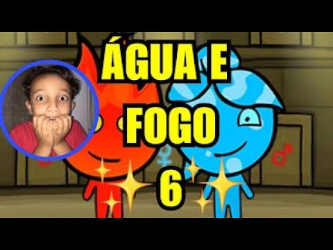 JOGANDO JOGO ÁGUA E FOGO 6 FASE 3 - AVENTURAS DE GUGUINHA 