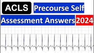 AHA ACLS Test Answers 2024 Precourse Self Assessment Answers 2024 by MyTestMyPrep 13,111 views 2 months ago 27 minutes