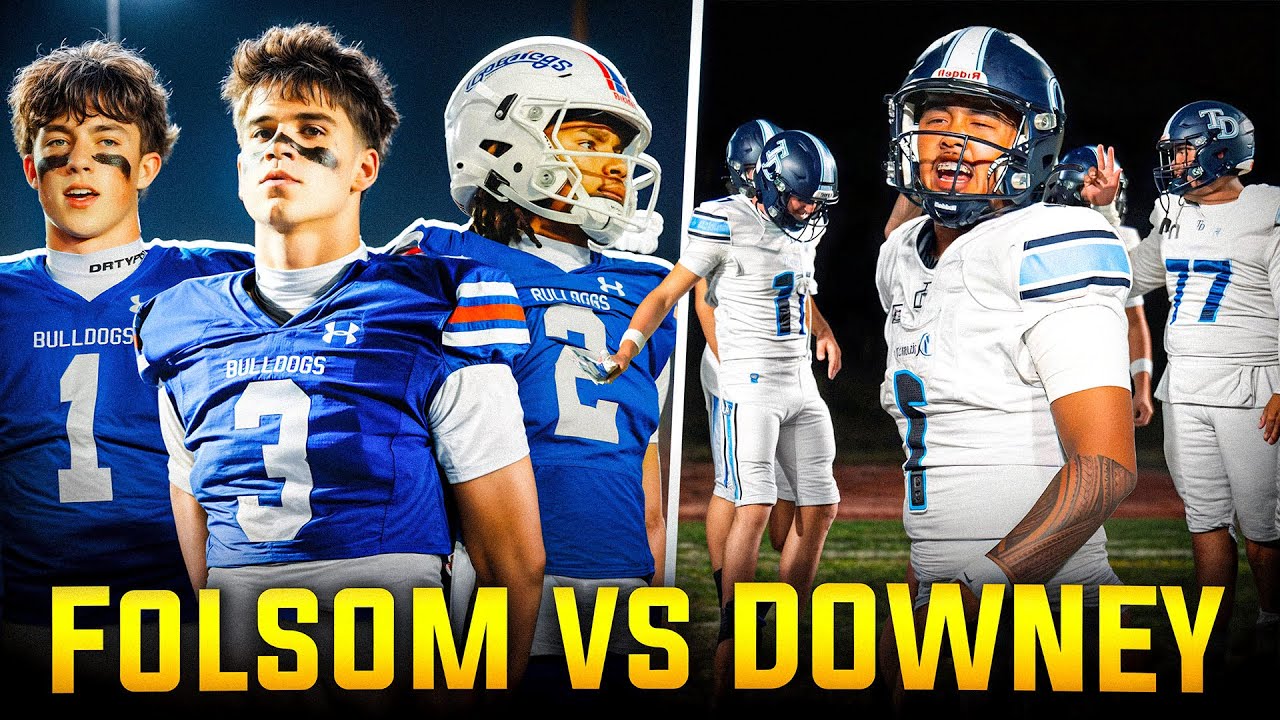 CRAZIEST PLAYOFF GAME EVER: Ryder Lyons Leads Folsom vs Downey | One of the Craziest Games This Year