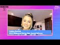 Capture de la vidéo Gabby Barrett Talks 'I Hope' Success, Perfecting Her Songwriting & More | Women In Music Summit 2022