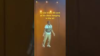 Ja rule trolls 50 cent for hanging in the air at his show #gossipnews #entertainmentnews