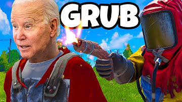 Trap Base Grub: Grubbing The Neighbourhood