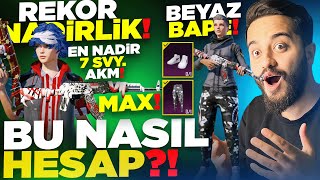 10 Yildir Korede Yaşayan Bi̇ri̇ni̇n Hesabini Aldik Beyaz Bape Ve Ki̇msede Olmayan Akm Pubg Mobile