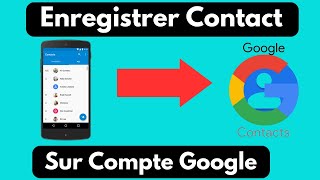 Comment sauvegarder ses contacts sur Google - Comment Enregistrer Les Contacts Sur Mon Compte Google