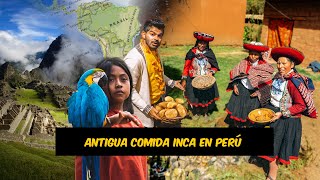 Antigua Comida Inca en Perú 🇵🇪!