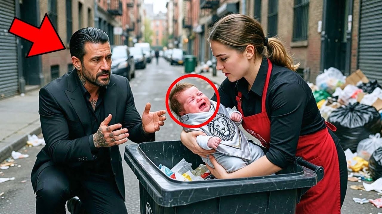 A Empregada Pobre Encontrou a Filha do Chefe da Máfia em uma Caçamba - o Que Fez Depois Chocou Todos