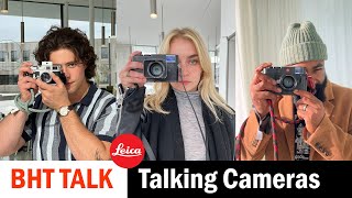 Talking Cameras at LEICA HQ in Wetzlar, Germany.