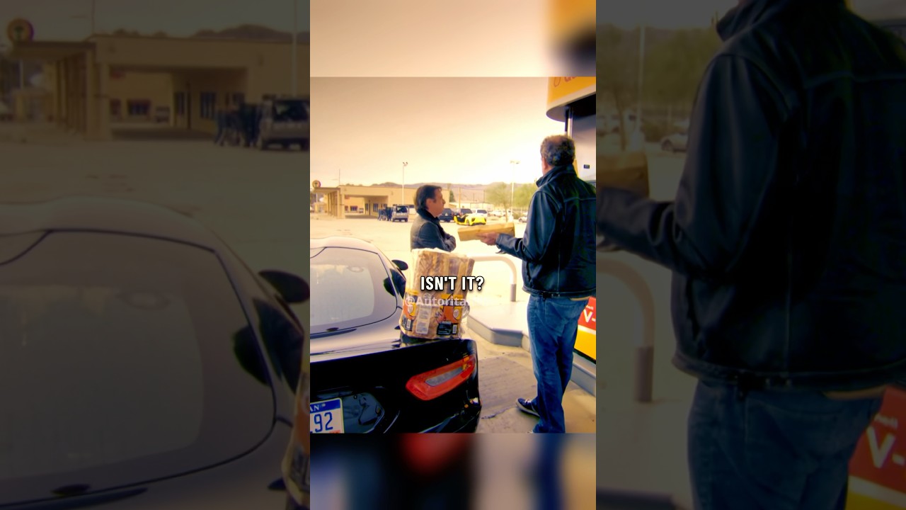 The best fuel for a Viper and the LFA holder 🤣 