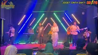 JOGET CINTA SAKTI  - HAZIQ FT ROSMA  - IMPROVISE  BY N9FB