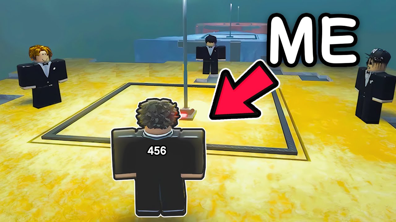 Игра Sky Squid в Ink Game - это БЕЗУМИЕ... (игра Roblox Squid)