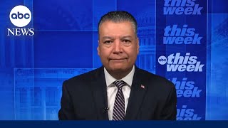 Padilla: ‘I’m not going to root for President Trump’s success’ on his terms