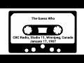 The Guess Who - CBC Radio 1967