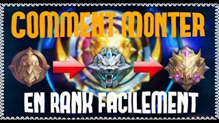 MOBILE LEGENDS FR: COMMENT MONTER EN RANK FACILEMENT !