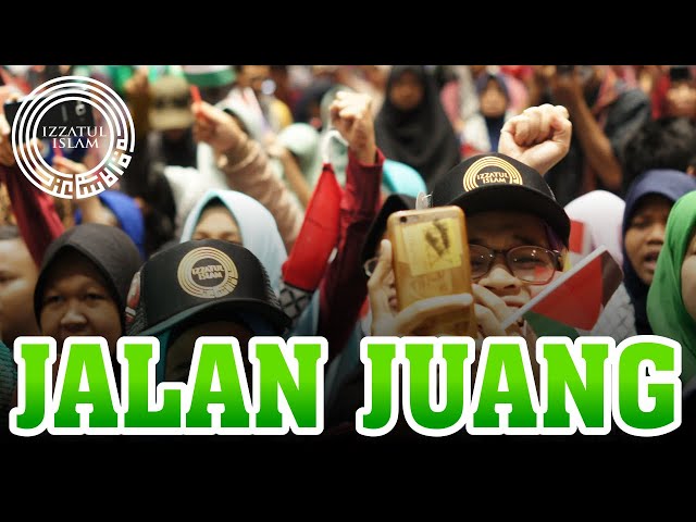 Jalan Juang - Izzatul Islam | LYRIC class=