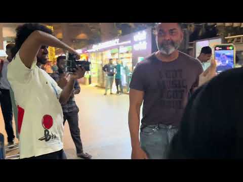 Bobby Deol का New Look देखकर Fans के उड़े होश,Actor का दिखा खतरनाक अंदाज !