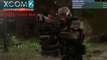 Xcom 2 WoTC A Better Civil War w/ jet Sun Part 18: Psi Viper Blues