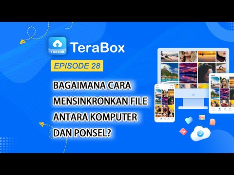 EPISODE 28 - Bagaimana cara menyinkronkan file antara komputer dan telepon?