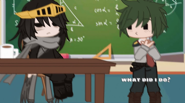 Do you care about your friends? || BNHA/MHA || Deku Angst || Funny Skit || Dadzawa ||