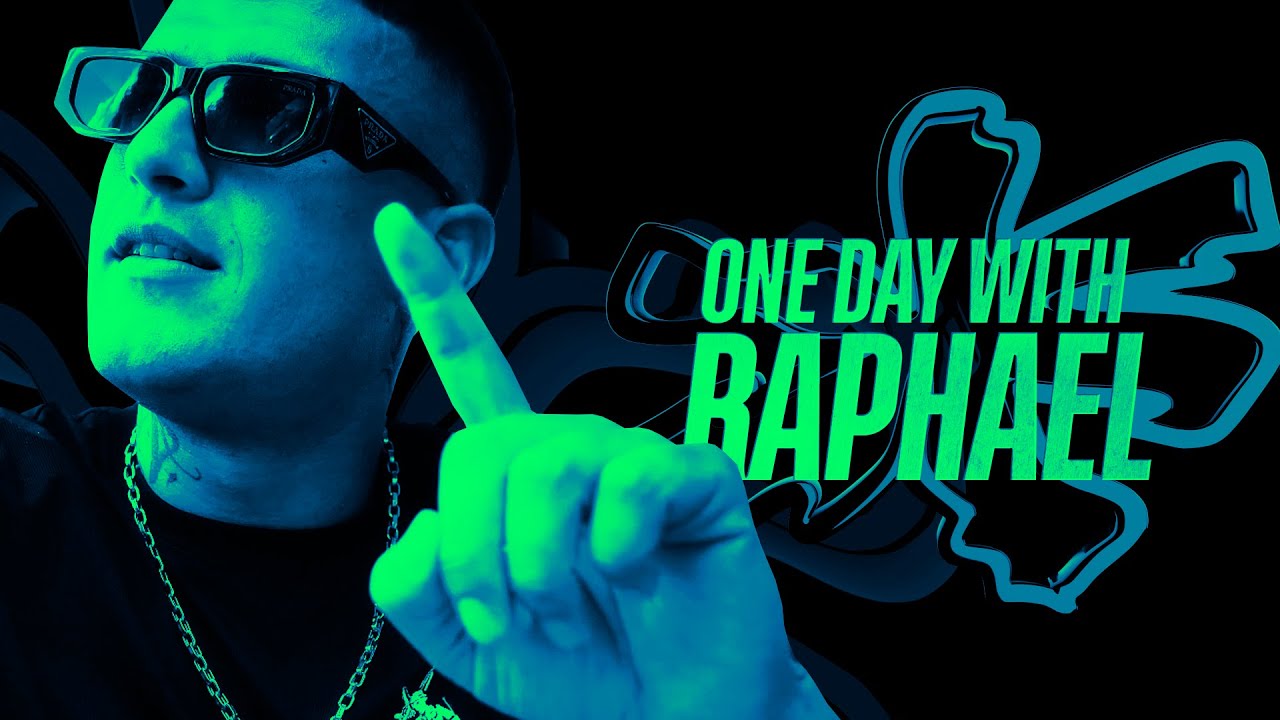 Cover ONE DAY WITH - RAPHAEL