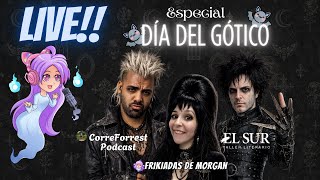 🔴LIVE! 🖤DÍA DEL GÓTICO🦇: The lost boys, Lovecraft y más con @Elsurtaller y @Correforrestpod