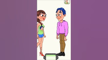 Impossible date 1| Level 176 #zshorts  #animation #gaming #funny #games #imposibbledate2