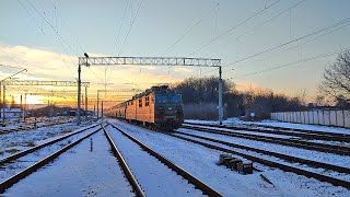 ВЛ80с-1672 з вантажним потягом [ Подільськ ]