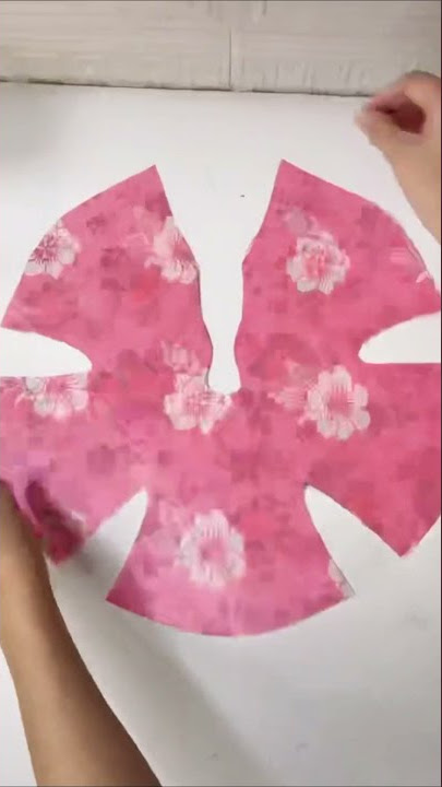 DIY how to make barbie clothes | Handmade barbie accessories #shorts #29 barbie clothes sewing