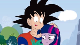 Twilight Sparkle Daughter of Goku Vs Gokus Max Power Xtr