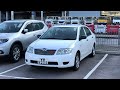 [渣車分享] 豐田腳車皇Toyota Corolla NZE121 ASSISTA 2004 日本版開箱文 Toyota Corolla 2004 Review: An Economy Sedan