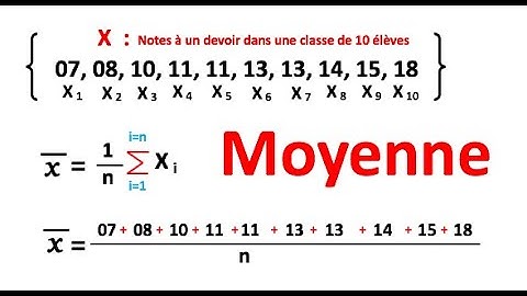 Moyenne d