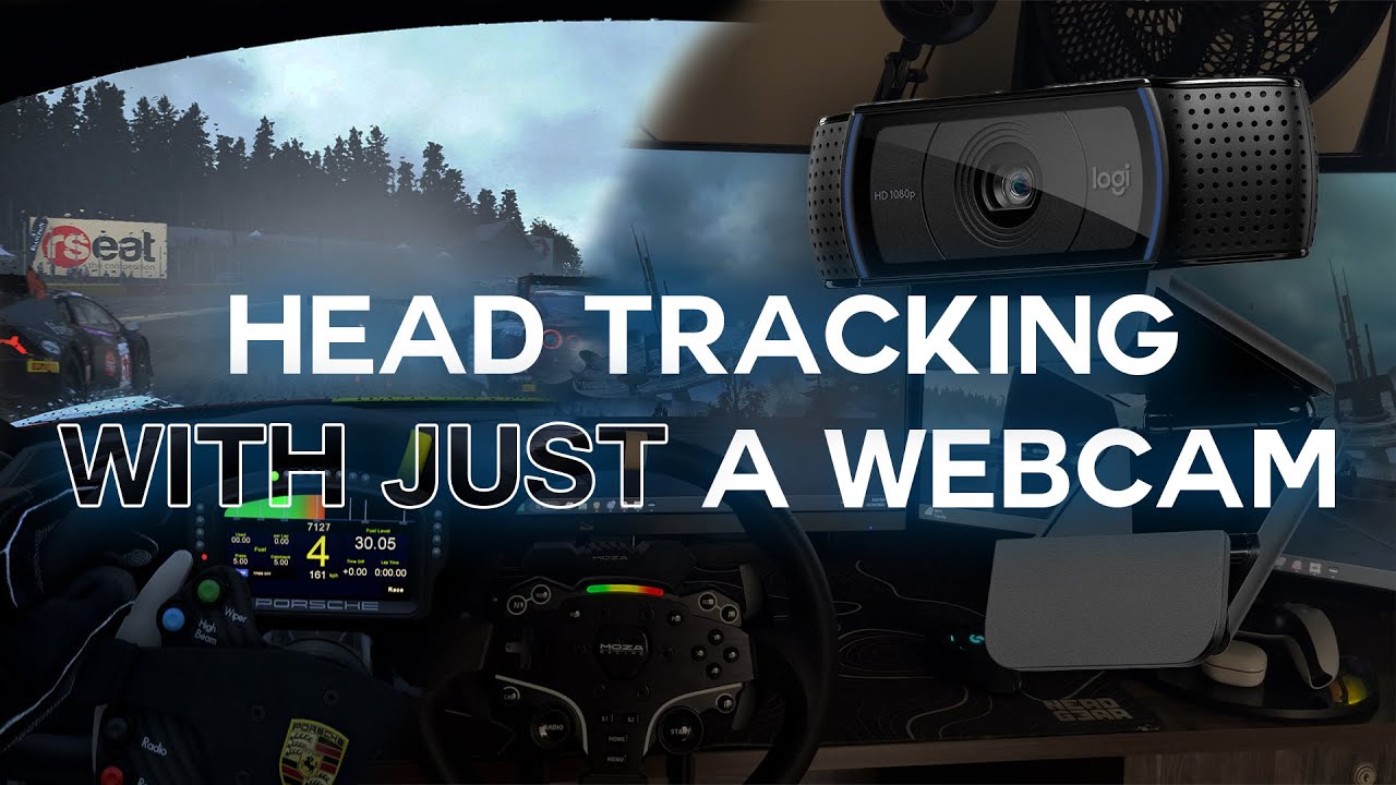 FREE Head Tracking in Any Game — Using Only a Webcam - YouTube