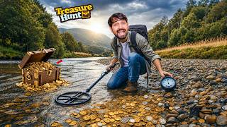 We Searched Gold In River 😱 | Treasure Hunt Challenge | सच में खजाना मिला ?