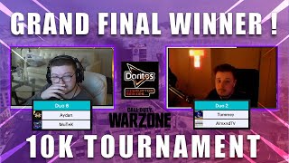 *NEW* Doritos 10,000$ Warzone Tournament Grand Final #1 WINNER !!! ( Modern Warfare Warzone )
